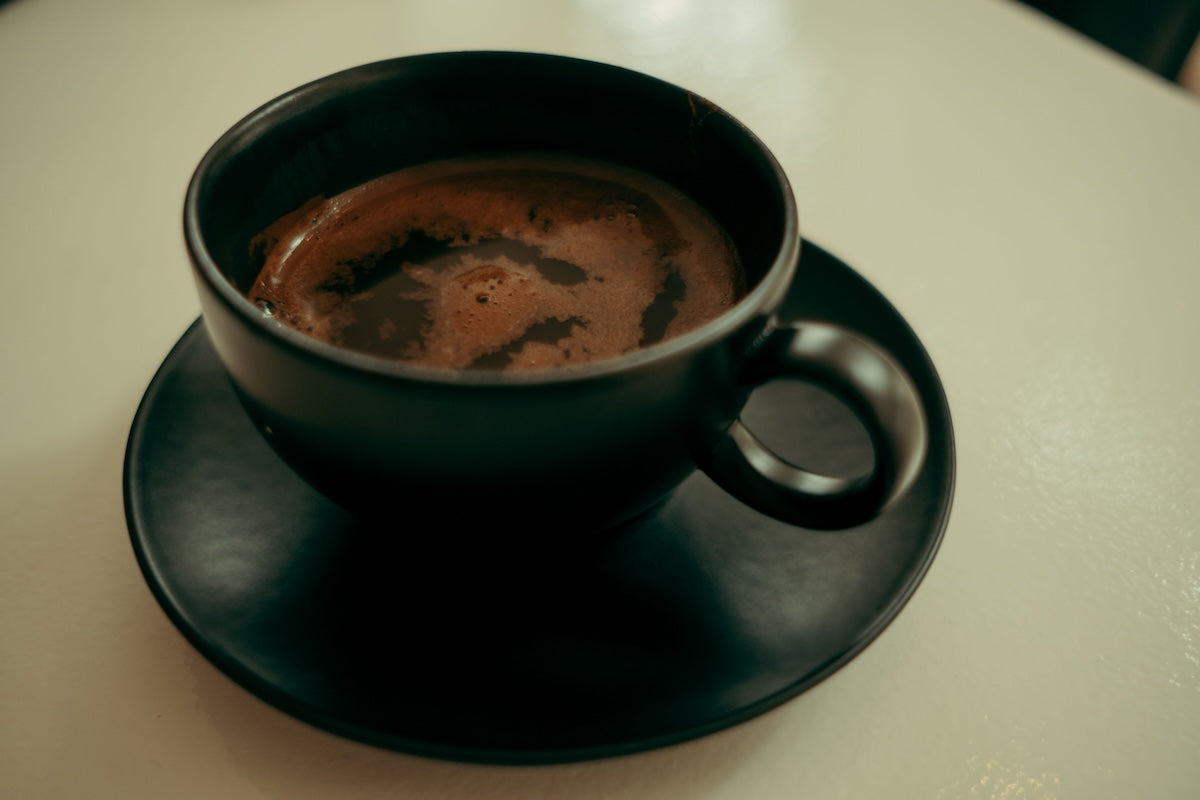 Fixing bitter coffee