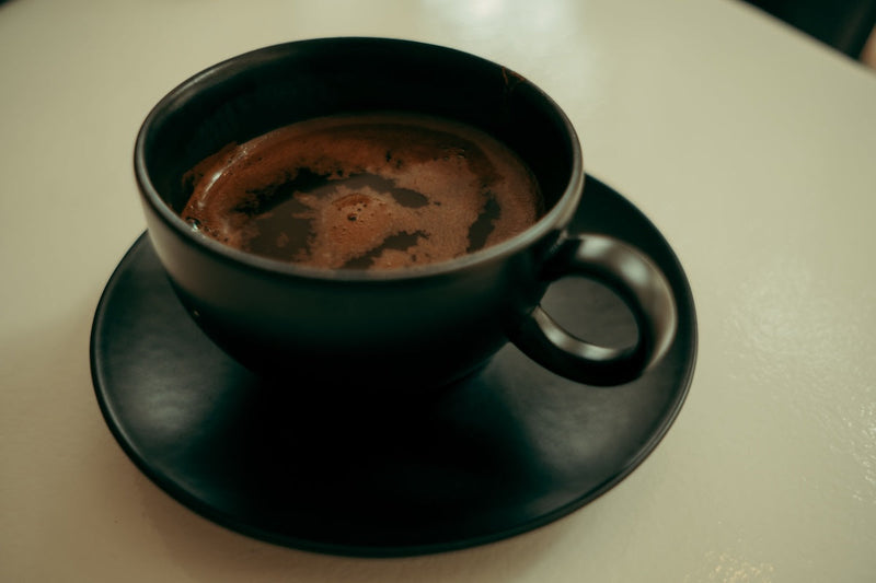 Fixing bitter coffee
