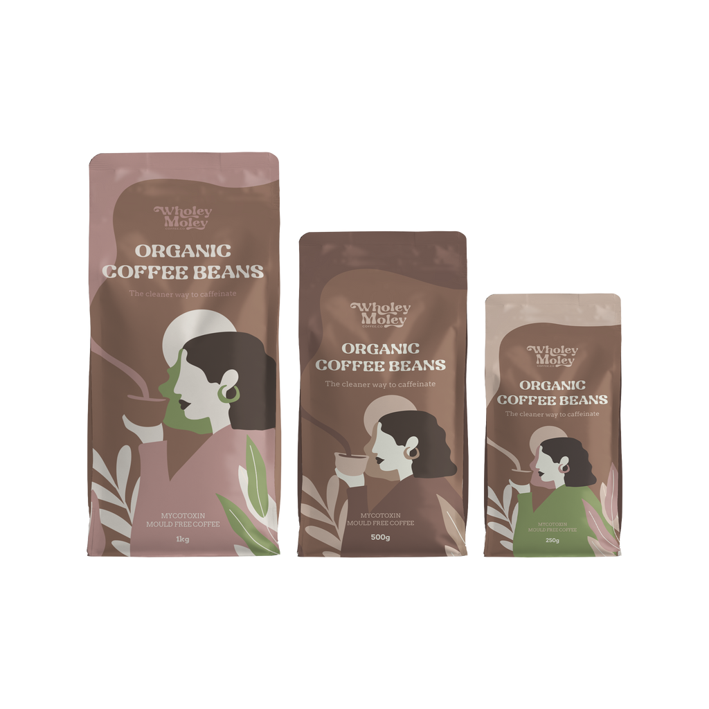 Organic Mycotoxin Free Coffee Beans